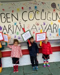 Dünya Çocuk Hakları Günü "Ben Çocuğum Haklarımla Varım"