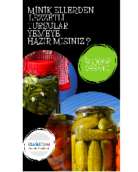 MİNİK ELLERDEN LEZZELİ TURŞULAR