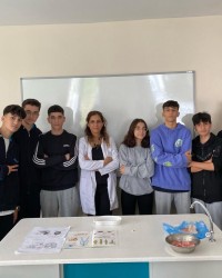 BİYOLOJİ DERSİ BEYİN İNCELEME