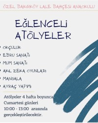 EĞLENCELİ ATÖLYELER