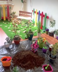 Ekim Ayı Teması 'AĞAÇ'