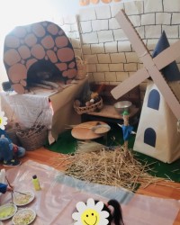 Kasım Ayı Teması ' BUĞDAY'