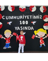 CUMHURİYETİMİZ 100 YAŞINDA