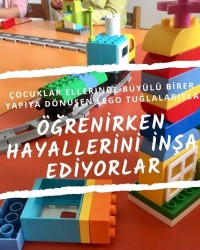 LEGO YARATICI OYUN VE TASARIM ATÖLYESİ