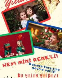 Mini Renk'te Yılbaşı