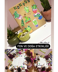 Fen ve Doğa Etkinliğimiz