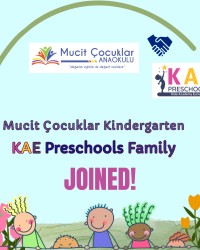 KIDS ACADEMY EUROPE AİLESİNE KATILDIK