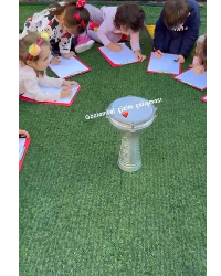 GÖRSEL RESİM ÇALIŞMAMIZ