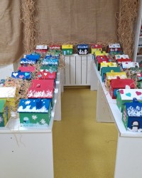 AHŞAP BOYAMA ATÖLYESİ