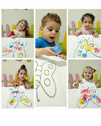 Balon Baskısı Çalışmamız