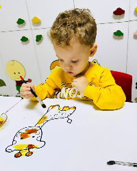 Sihirli Boyama Deneyi