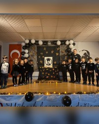 10 Kasım Atatürk'ü Anma Günü