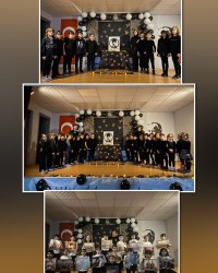 10 Kasım Atatürk'ü Anma Günü