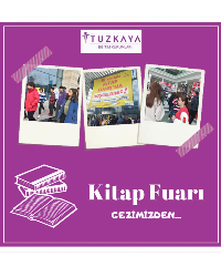 KİTAP FUARI GEZİMİZ