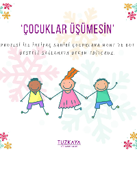 ÇOCUKLAR ÜŞÜMESİN