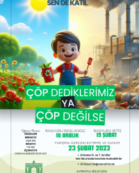 ÇÖP DEDİKLERİMİZ YA ÇÖP DEĞİLSE