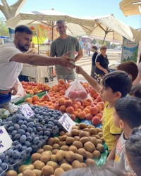 Pazar alış verişi