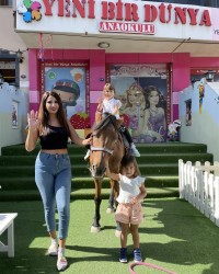 Okulumuza Karamel Atımız geldi