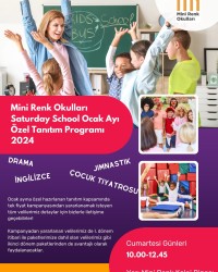 Saturday School Programı