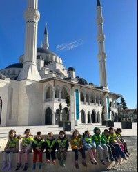 BARBAROS HAYRETTİN PAŞA CAMİİ GEZİMİZ