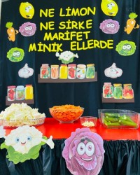 GASTRONOMİ ETKİNLİĞİ  "TURŞU KURMA"