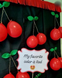 RENK GÜNLERİNDEN "KIRMIZI "