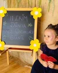 dünya kız çocukları günü