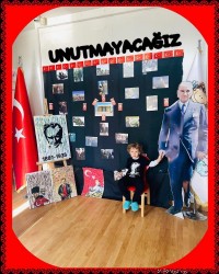 10 Kasım Atatürk haftası