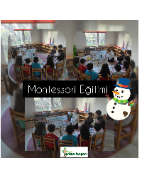 Montessori Eğitimi