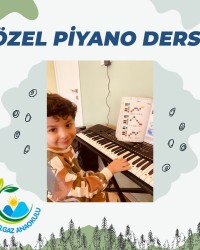 ÖZEL PİANO DERSİ