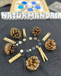 NATÜRMANDALA ÇALIŞMASI