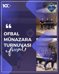 OFBAL MÜNAZARA TURNUVASI FİNALİ