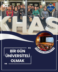 BİR ÜNİVERSİTELİ OLMAK