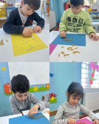 YILDIZLAR SINIFI -ÇİZGİ TAKİP ETKİNLİĞİ