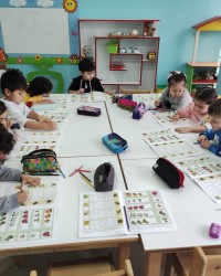 GÖKKUŞAĞI SINIFI-KİTAP ÇALIŞMASI
