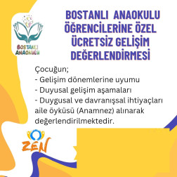 Gelişim Değerlendirmesi hakkında