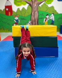 Marmara Deha Anaokulunda Jimnastik Dersi