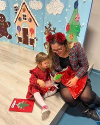 Anabilim Anaokullarında Yeni Yıl Coşkusu "Anabilimli Aileler Yeni Yıl Etkinliğinde Buluştu"