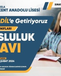 Yabancı Dil Bursluluk Sınavımız