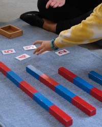 KIRMIZI MAVİ ÇUBUKLAR