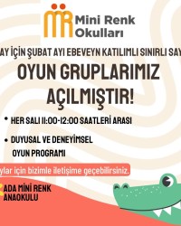 36 Ay Ebevenyli Oyun Grubu