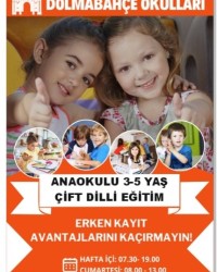 ERKEN KAYIT ANAOKULU