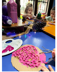 MAKARNA BOYAMA ÇALIŞMASI