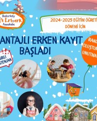 AVANTAJLI ERKEN KAYIT SÜRECİMİZ BAŞLAMIŞTIR!