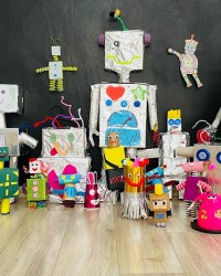 ROBOTİK KODLAMA DERSİ