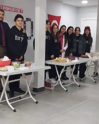 ŞEHİT AİLELERİNE DESTEK İÇİN DÜZENLENEN KERMES