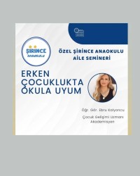 ERKEN ÇOCUKLUKTA OKULA UYUM - Öğr. Gör. AKADEMİSYEN Ebru Kalyoncu