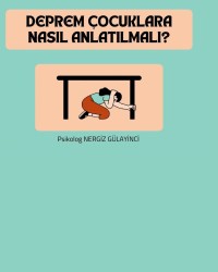 DEPREM ÇOCUKLARA NASIL ANLATILMALI? - PSİKOLOG Nergiz Gülayinci