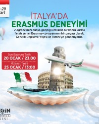 ERASMUS+ GENÇLİK DEĞİŞİM HAREKETLİLİĞİ