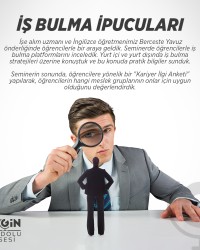 İş BULMA İPUÇLARI